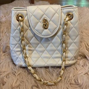 Eric Javitz Mini Quilted Handbag